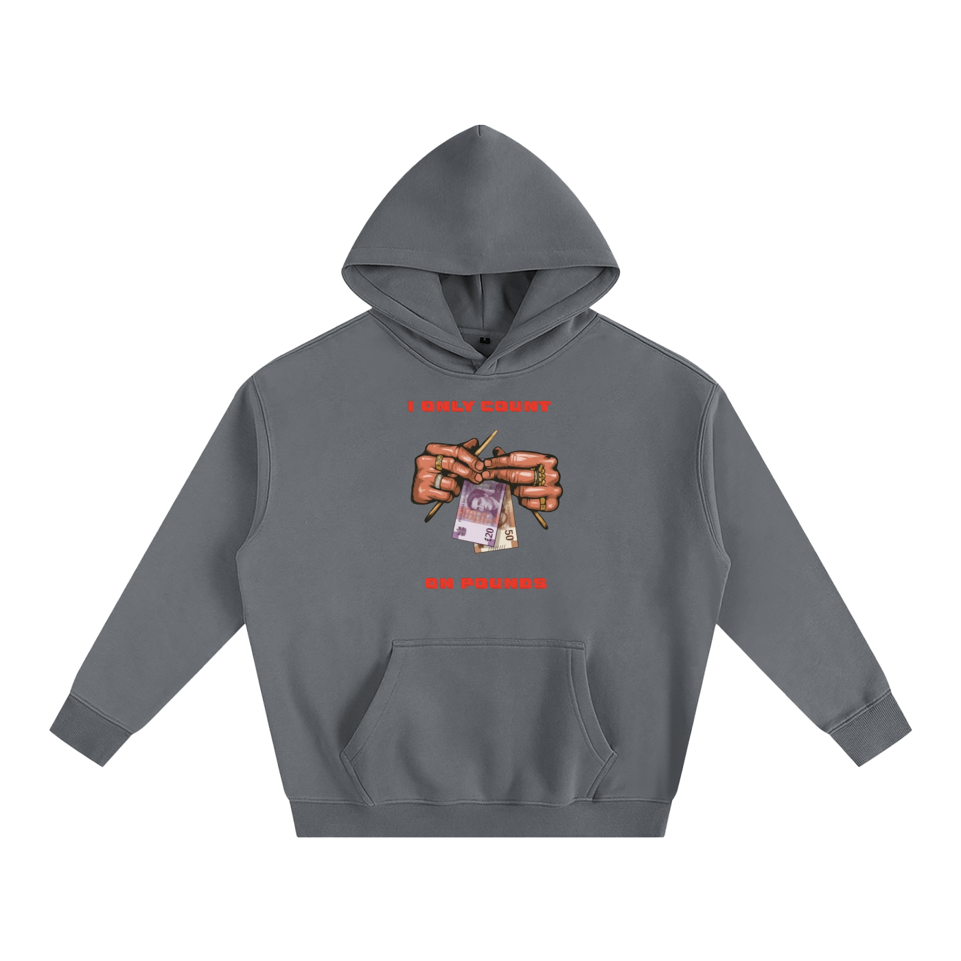 Paperclips Fleeced Hoodie